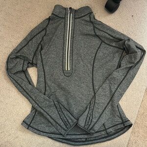 lululemon zip up long sleeve